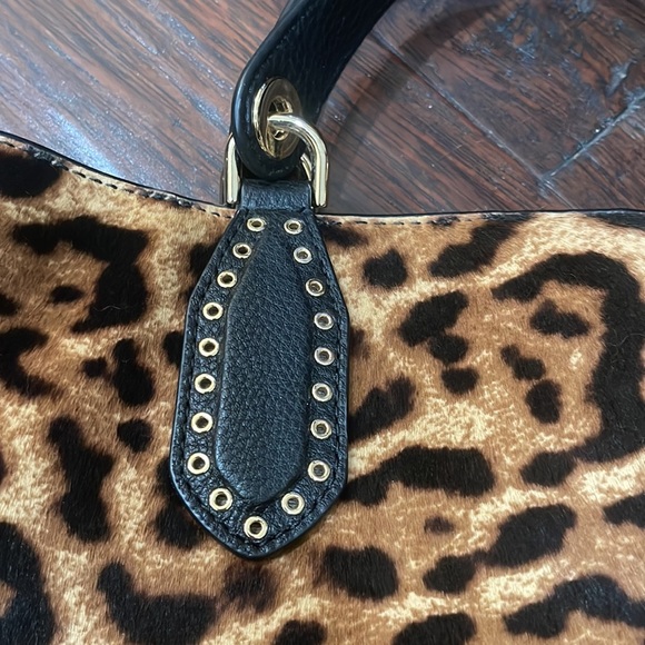 GORGEOUS Leopard Haircalf Michael Kors Bag - Picture 3 of 11
